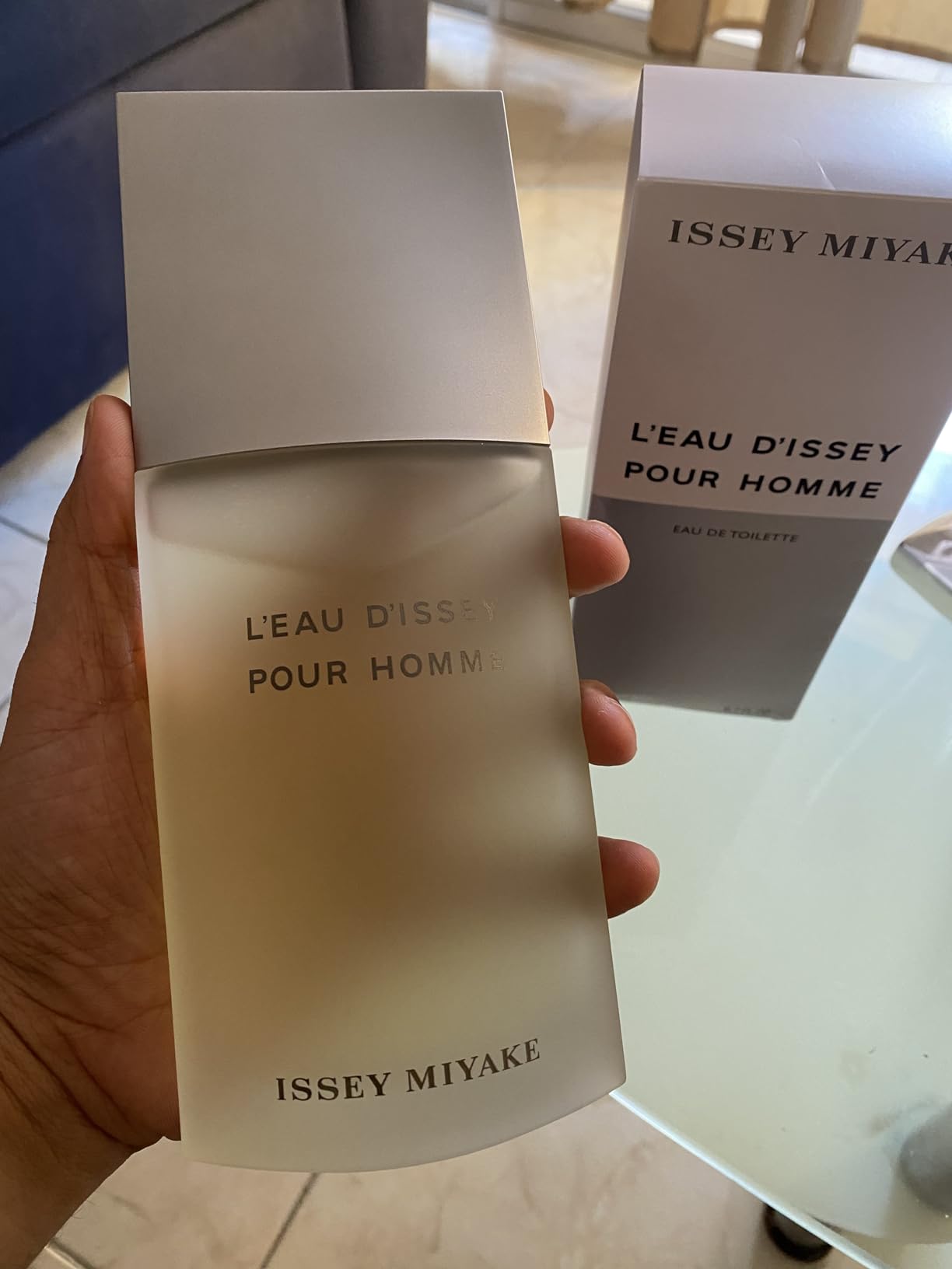 Issey Miyake Pour Homme EDT 125mL photo review