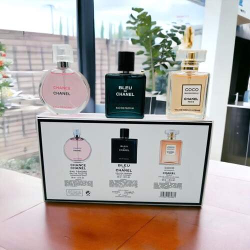 Chanel 3 In 1 Gift Set 3x30mL