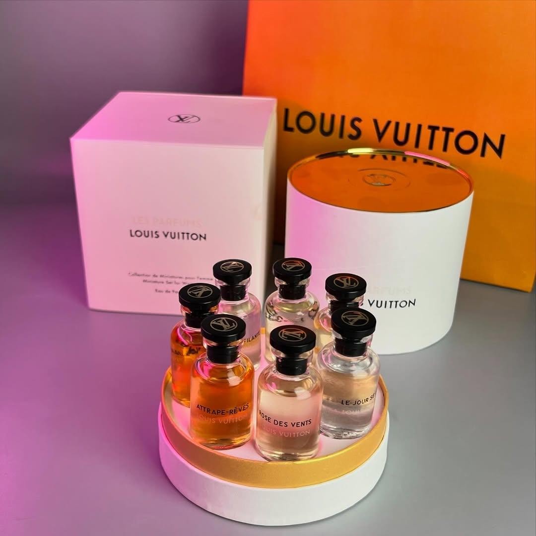 Louis Vuitton Les Parfums Miniature Collection