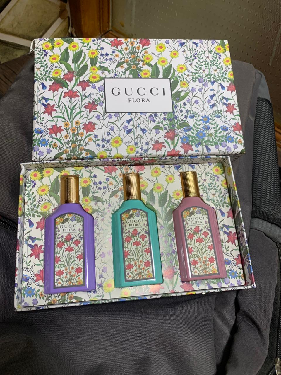 Gucci Flora 3 In 1 Gift Set 3x30mL photo review