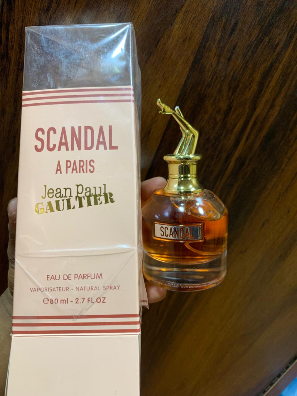 Jean Paul Gaultier Scandal A Paris EDP 80mL photo review