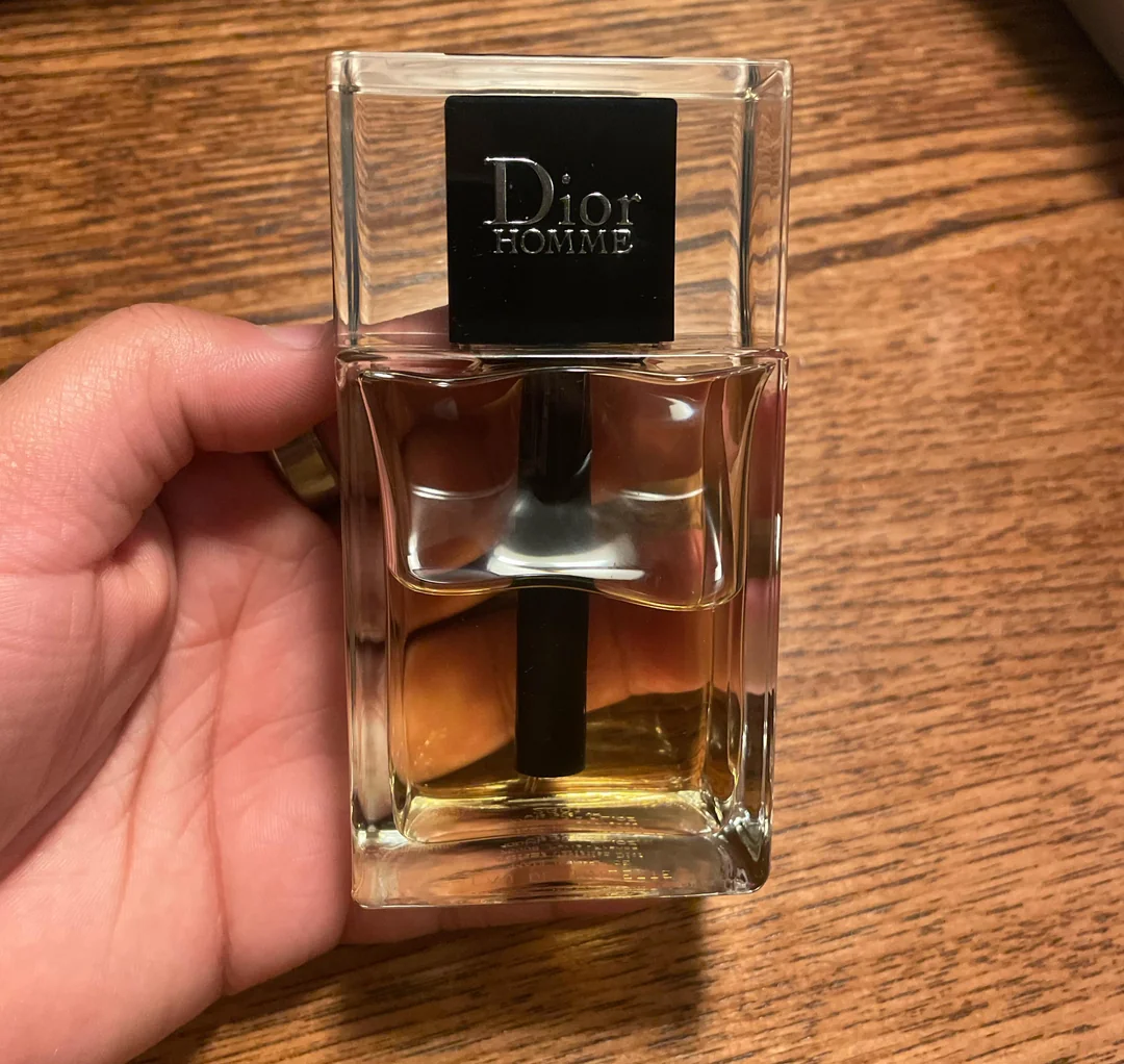 Dior Homme Le Nouveau Parfum 100mL photo review