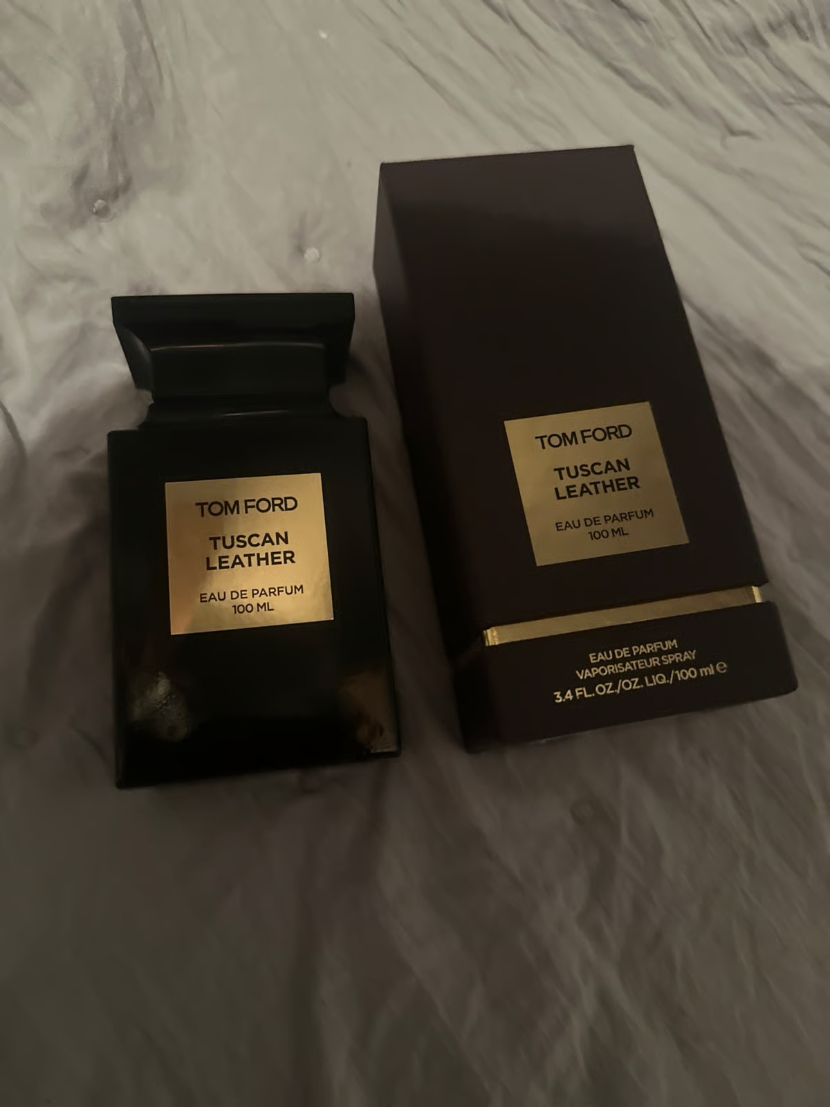 Tom Ford Tuscan Leather EDP 100mL photo review