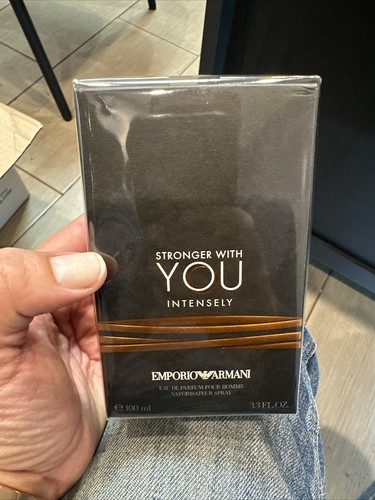 Emporio Armani Stronger With You Intensely 100mL photo review