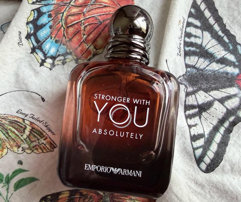 Emporio Armani Stronger With You Absolutely 100mL photo review