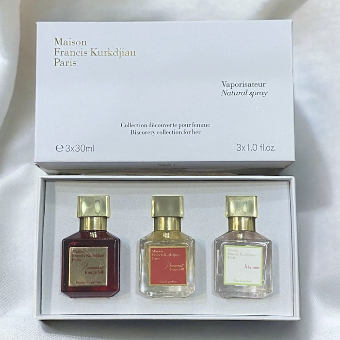 Maison Francis Kurkdjian Paris 3 In 1 Gift Set 3x30mL photo review