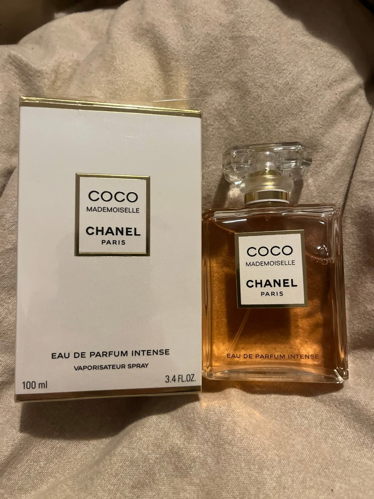 Coco Mademoiselle Chanel EDP Intense 100mL photo review