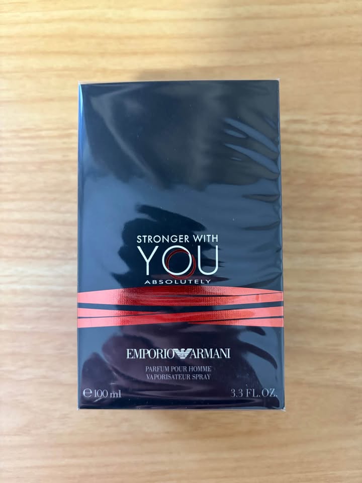 Emporio Armani Stronger With You Absolutely 100mL photo review