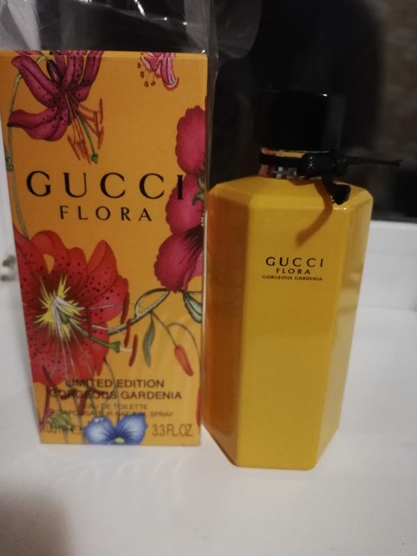Gucci Flora Gorgeous Gardenia Limited Edition Yellow 100mL photo review