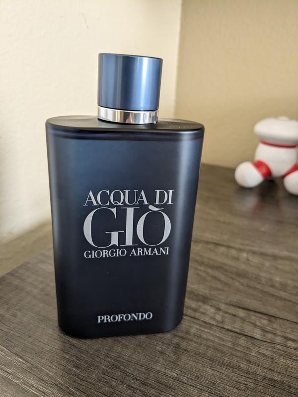 Giorgio Armani Acqua Di Gio Profondo EDP 100mL photo review