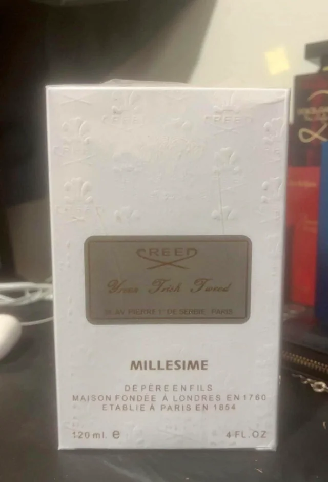 Creed Green Irish Tweed Millesime 120mL photo review