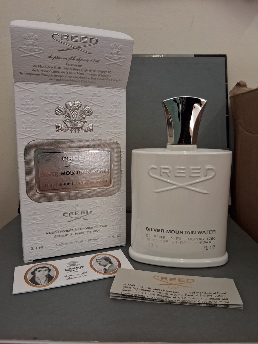 Creed Silver Mountain Water EDP 120mL photo review