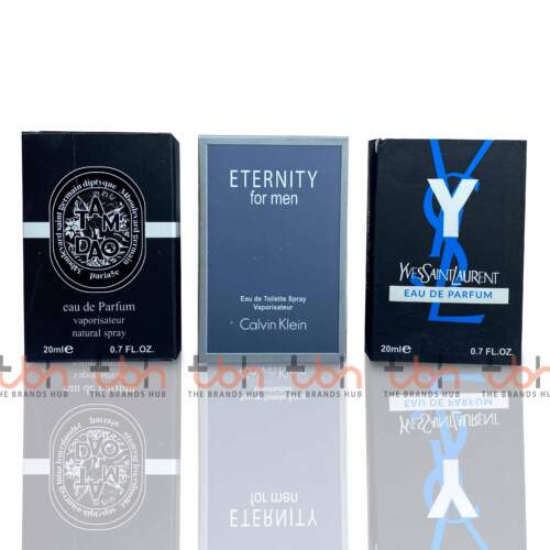 3 Testers | Tam Dao EDP | CK Eternity For Men | YSL Y EDP