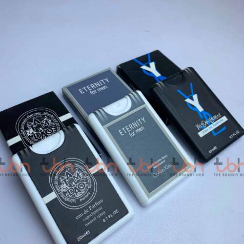 3 Testers | Tam Dao EDP | CK Eternity For Men | YSL Y EDP