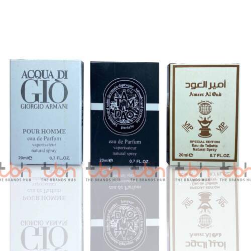 3 Testers | Acqua Di Gio EDP | Tam Dao EDP | Ameer Al Oud EDT