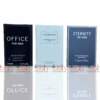 3 Testers | Office For Men EDP | Dior Oud Ispahan | CK Eternity For Men