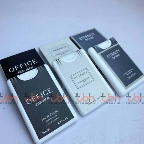 3 Testers | Office For Men EDP | Dior Oud Ispahan | CK Eternity For Men