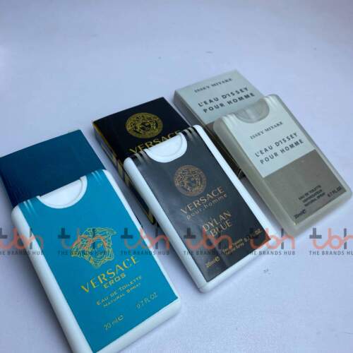 3 Testers | Versace Eros EDT | Versace Dylan Blue | Issey Miyake L'Eau D'Issey