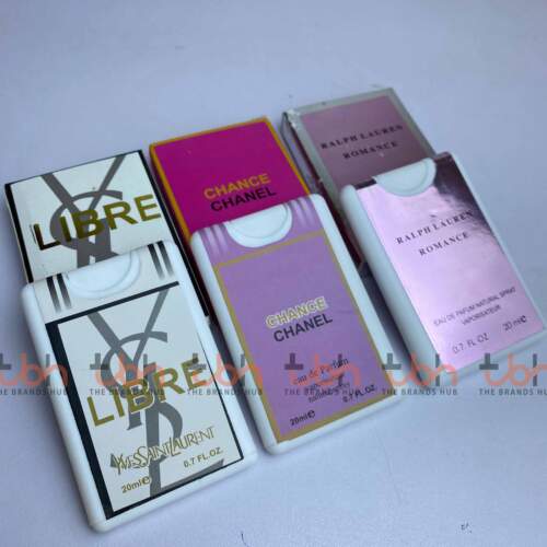 3 Testers | YSL Libre EDP | Chance Chanel EDP | Ralph Lauren Romance EDP