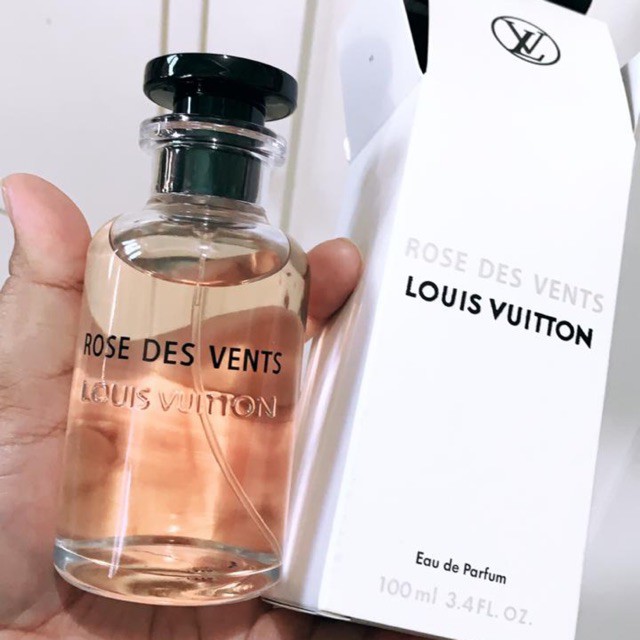 Louis Vuitton Rose De Vents EDP 100mL photo review