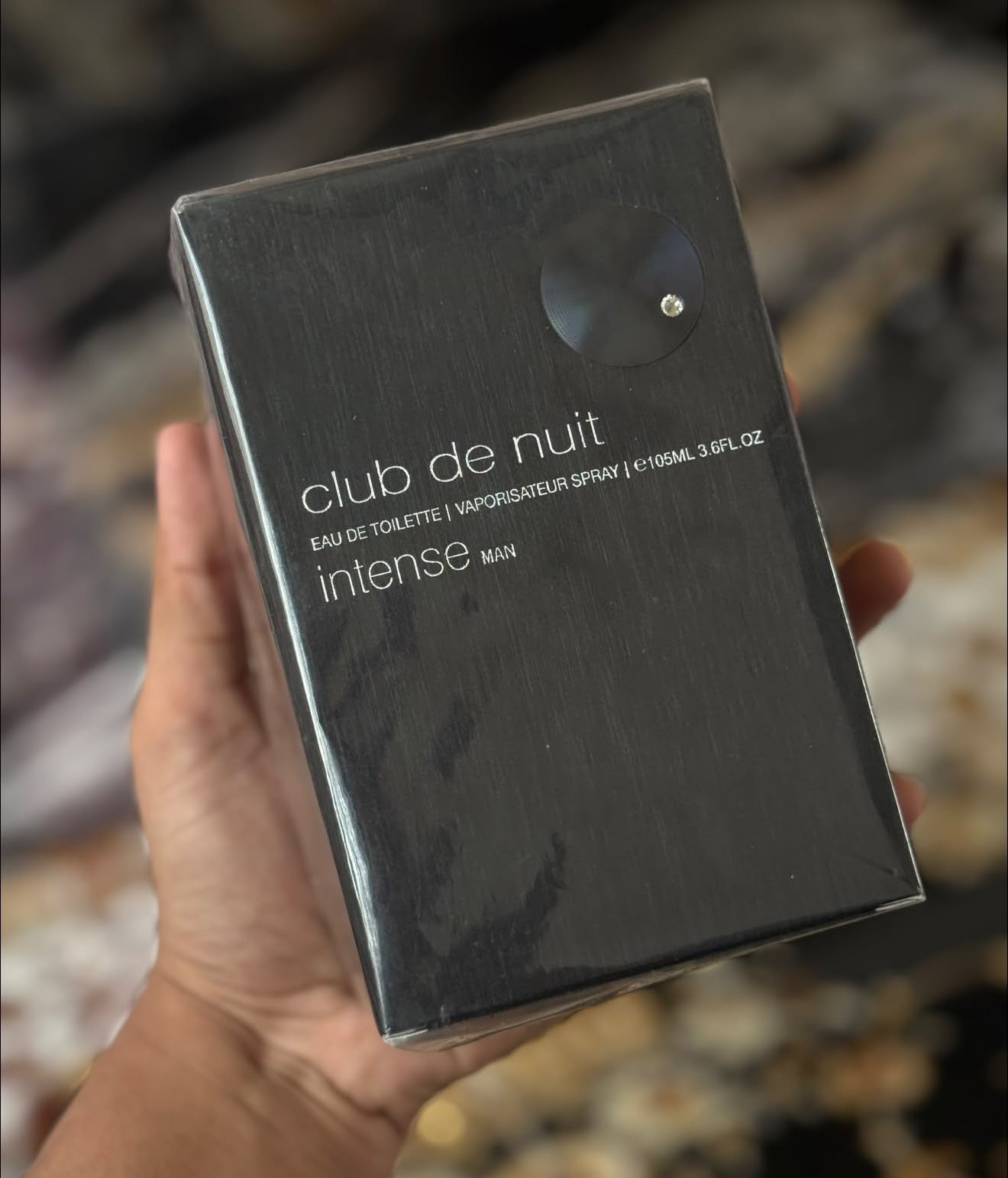 Club De Nuit Intense Man EDT 105mL photo review