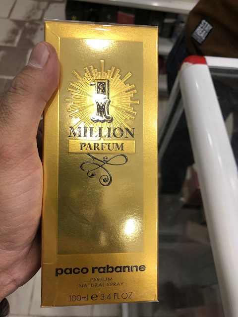 Paco Rabanne 1 Million Parfum 100mL photo review