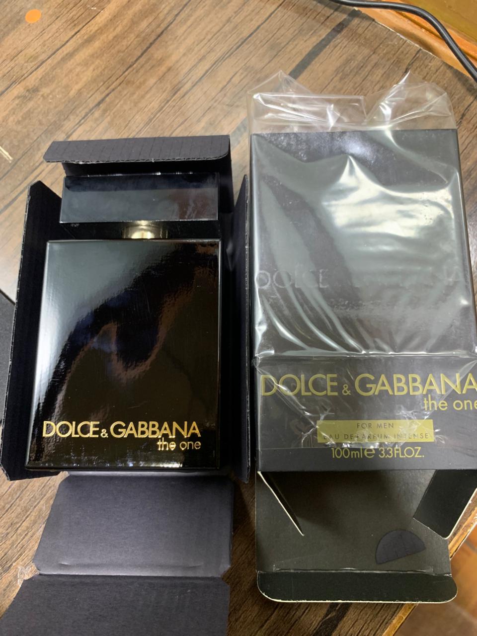 Dolce & Gabbana The One For Men EDP Intense 100mL photo review