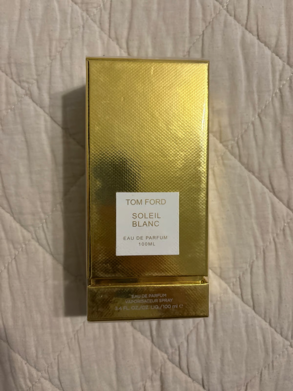 Tom Ford Soleil Blanc EDP 100mL photo review