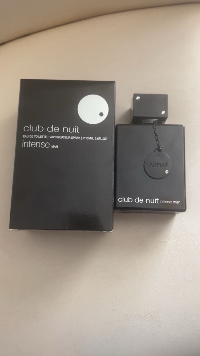 Club De Nuit Intense Man EDT 105mL photo review