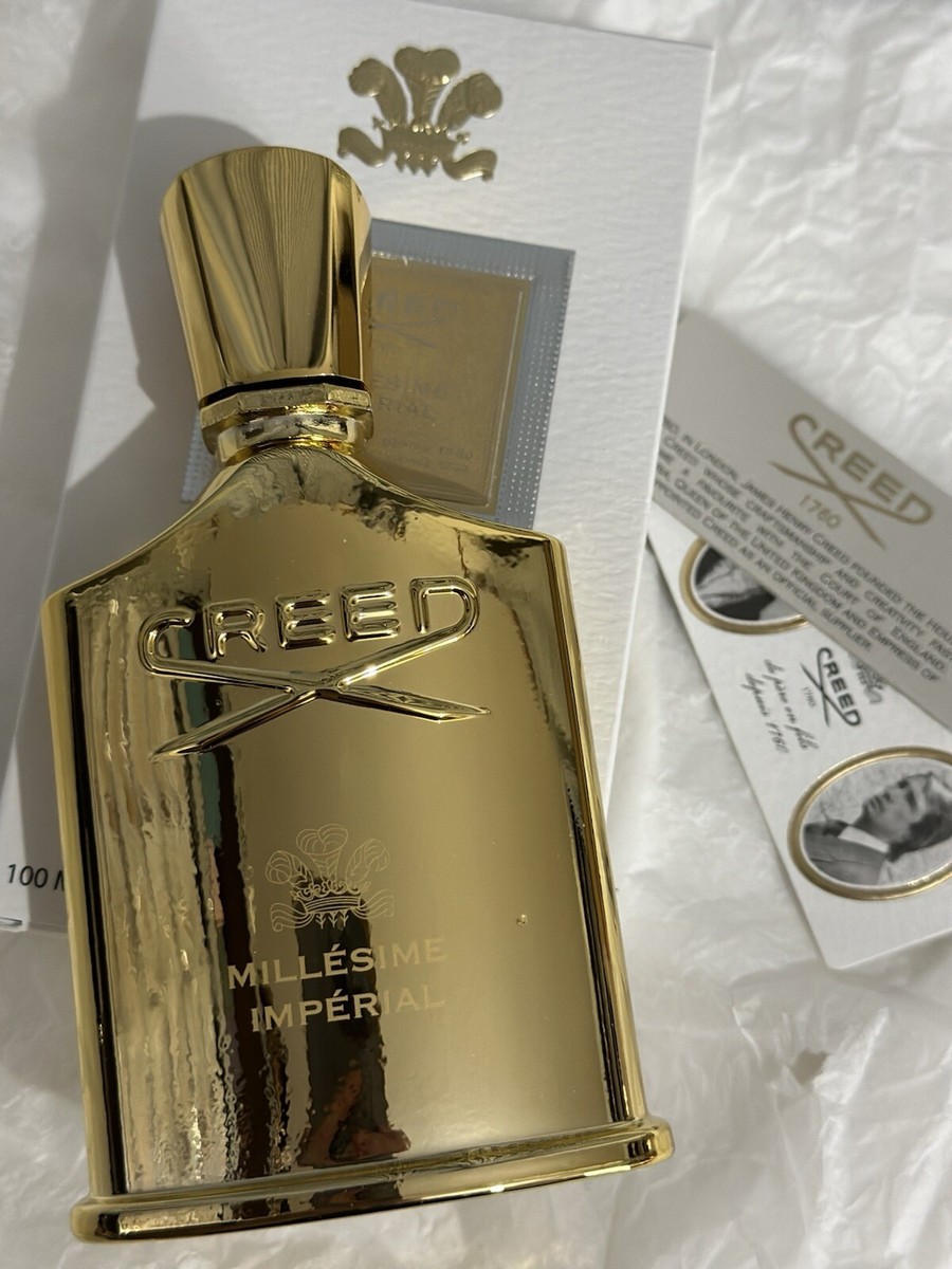 Creed Millesime Imperial EDP 120mL photo review