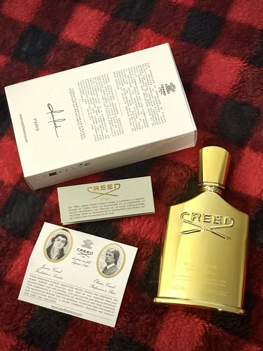 Creed Millesime Imperial EDP 120mL photo review