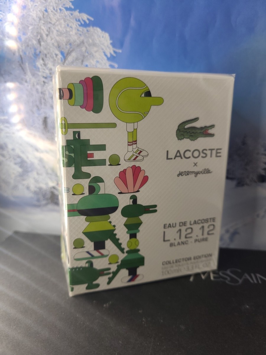 Lacoste X Jeremyville L.12.12 Eau De Lacoste Collector Edition EDT 100mL photo review