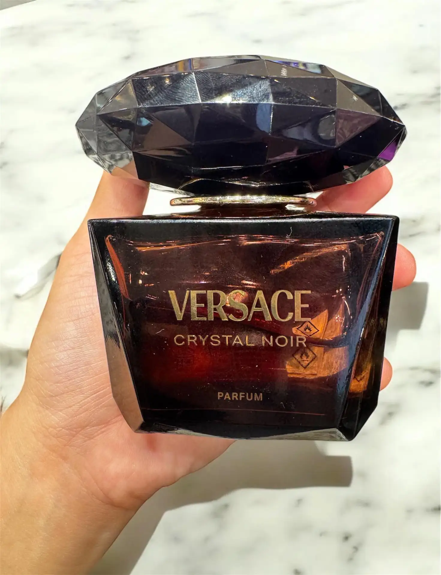 Versace Crystal Noir EDP 90mL photo review
