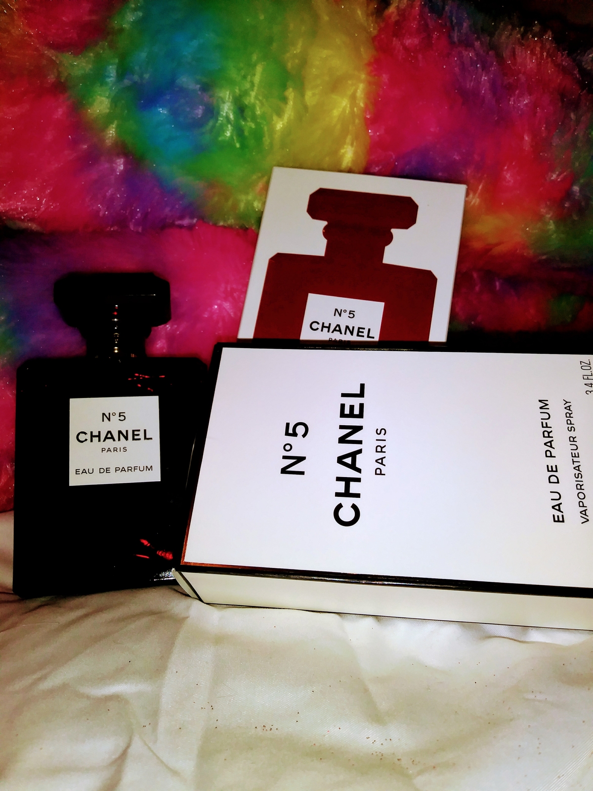 N.5 Chanel Paris Red EDP 100mL photo review