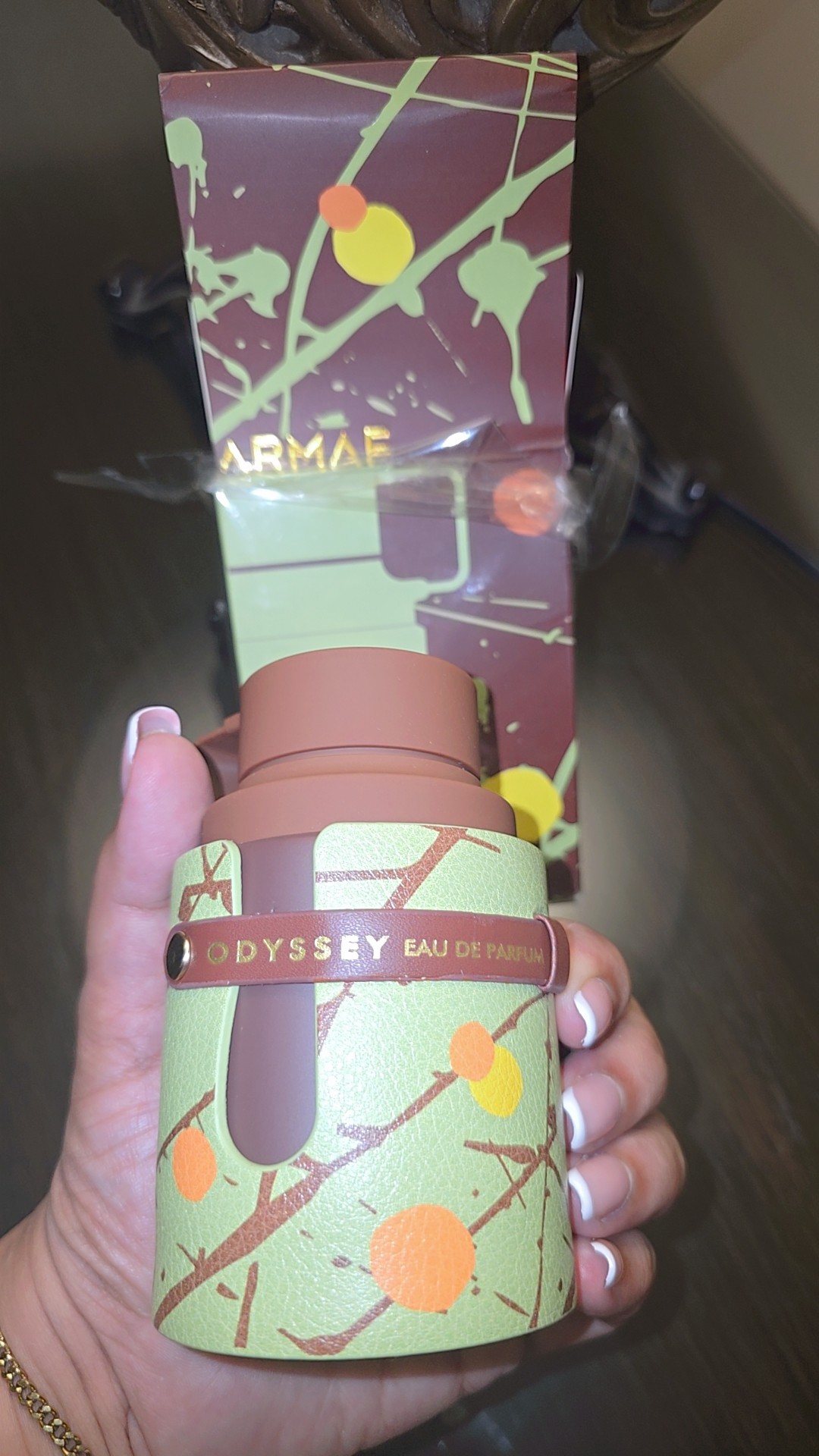 Odyssey Dubai Chocolat Armaf Gourmand Edition EDP 100mL photo review