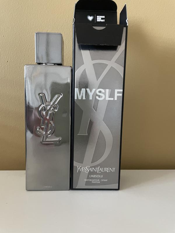 Yves Saint Laurent Myslf L'Absolu 100mL photo review