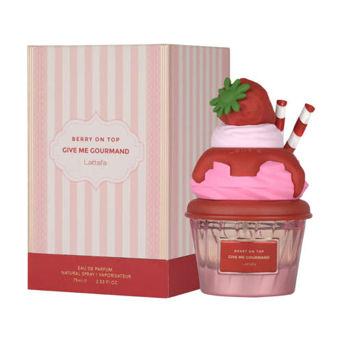 Lattafa Berry On Top Give Me Gourmand EDP 75mL