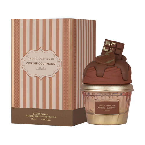 Lattafa Choco Overdose Give Me Gourmand EDP 75mL