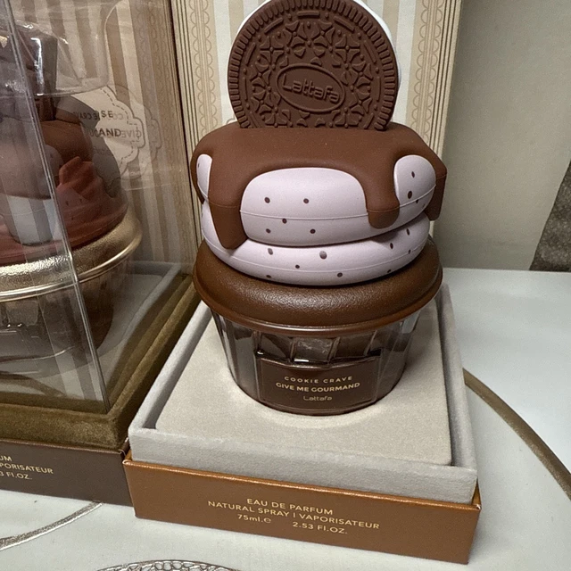 Lattafa Cookie Crave Give Me Gourmand EDP 75mL photo review