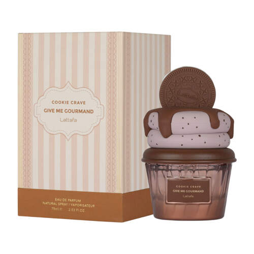 Lattafa Cookie Crave Give Me Gourmand EDP 75mL