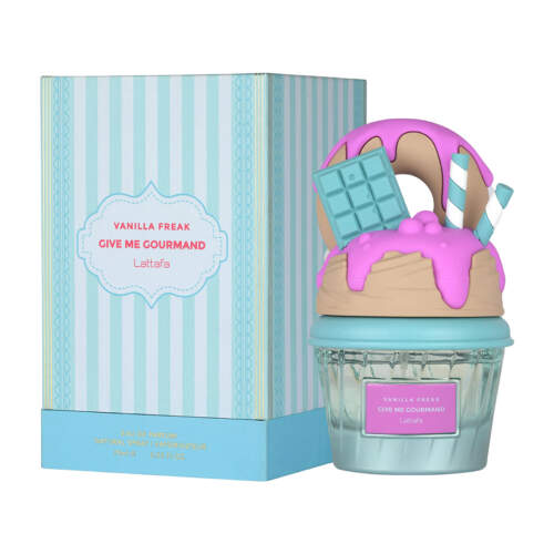 Lattafa Vanilla Freak Give Me Gourmand EDP 75mL