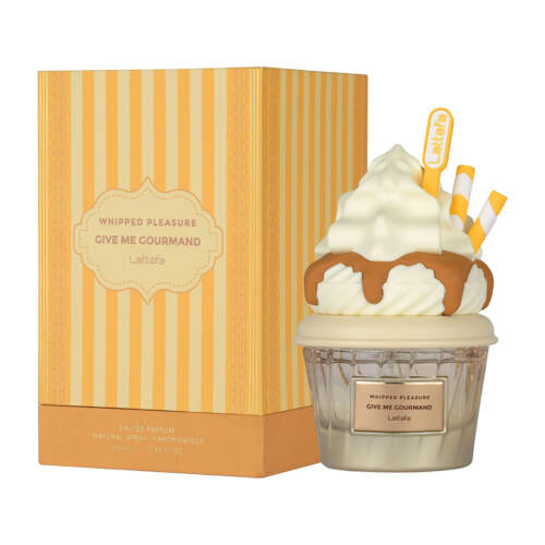 Lattafa Whipped Pleasure Give Me Gourmand EDP 75mL