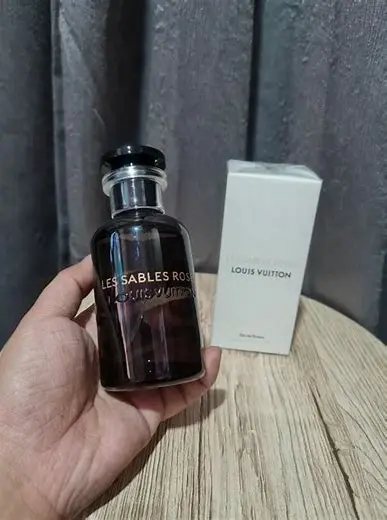 Louis Vuitton Les Sables Roses EDP 100mL photo review