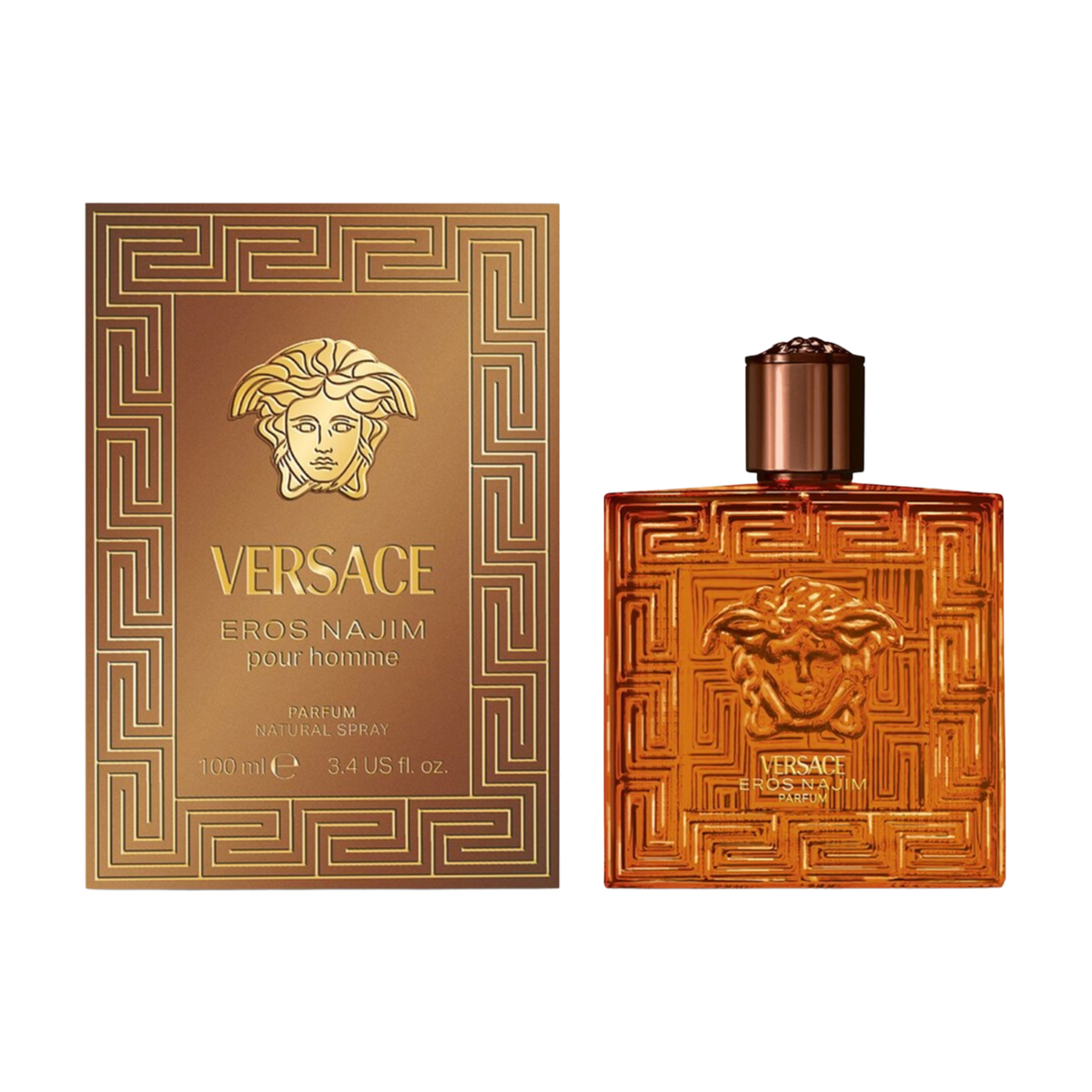 Versace Eros Najim Pour Homme Parfum 100mL