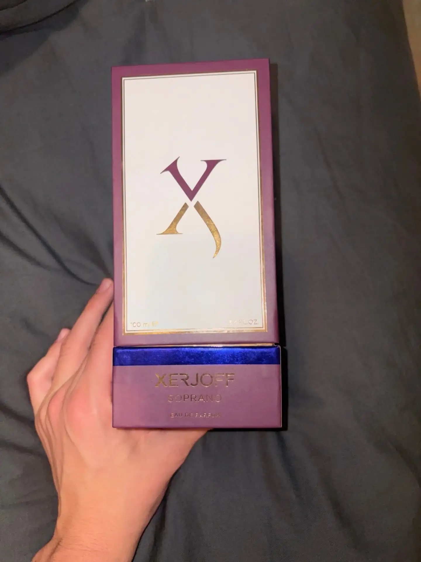 Xerjoff Soprano EDP 100mL photo review