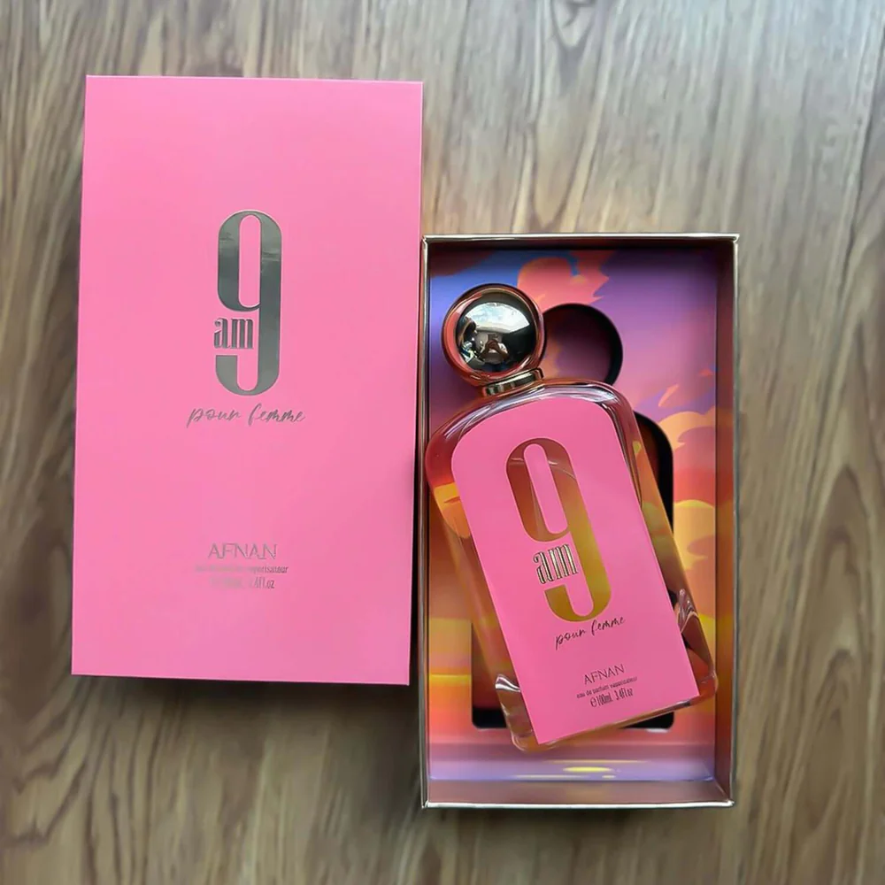 Afnan 9am Pour Femme EDP 100mL photo review