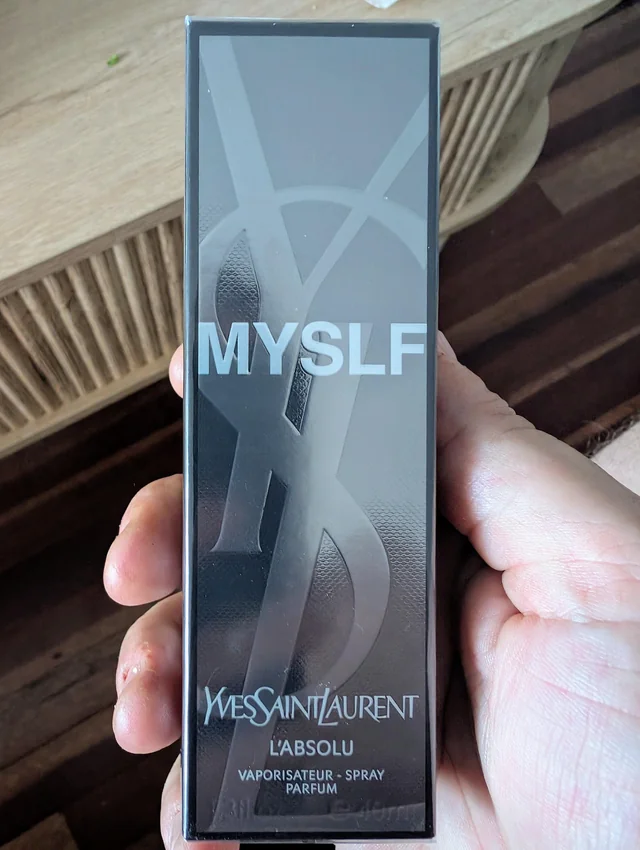 Yves Saint Laurent Myslf L'Absolu 100mL photo review