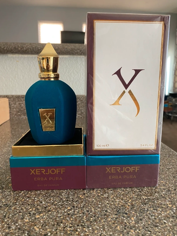 Xerjoff X Erba Pura EDP 100mL photo review