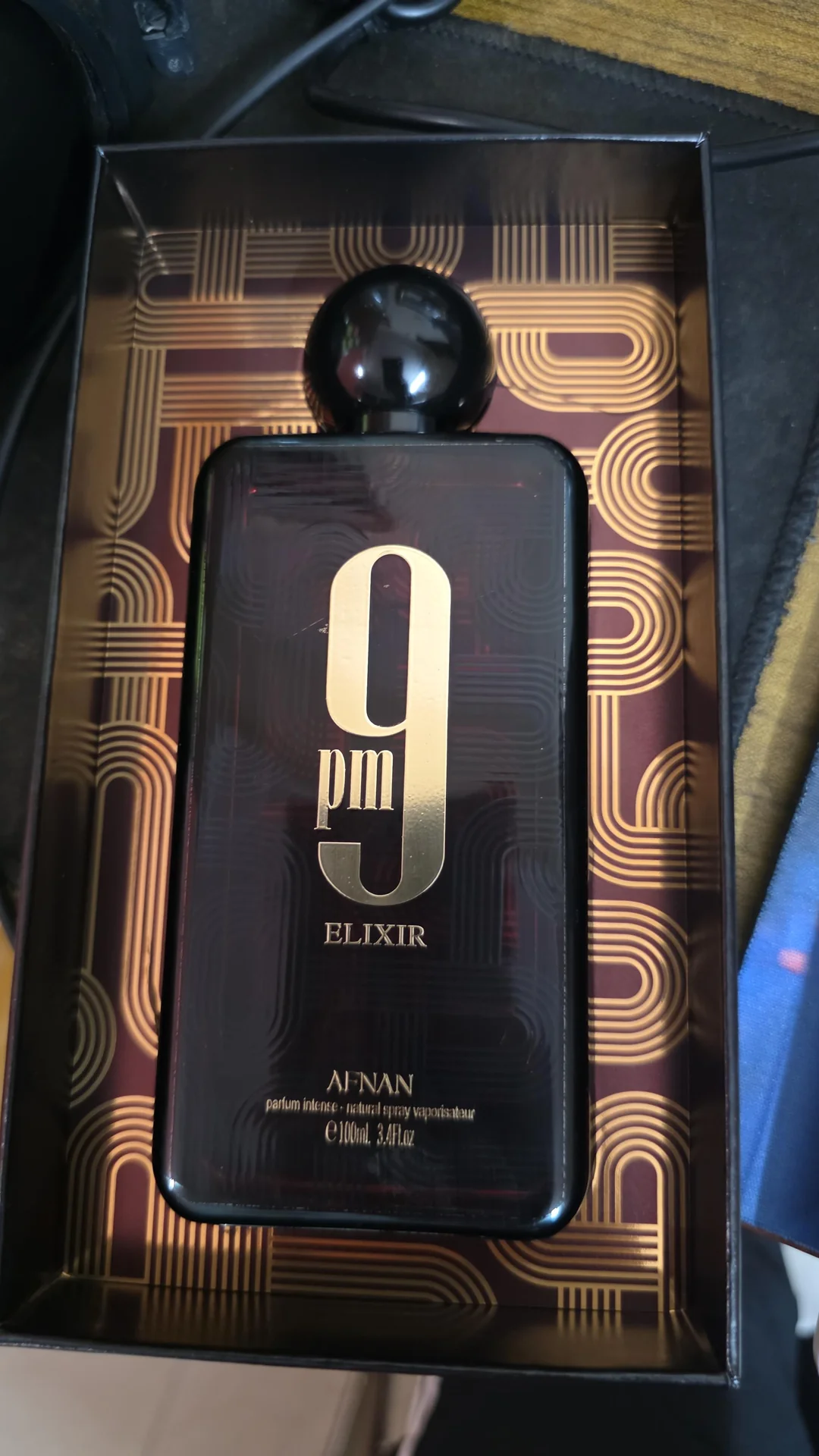 Afnan 9pm Elixir Extrait De Parfum 100mL photo review