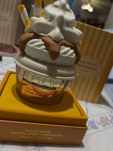 Lattafa Whipped Pleasure Give Me Gourmand EDP 75mL photo review